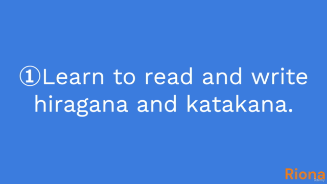Learn Japanese for biginners : hiragana, katakana, greetings – Screenshot 2
