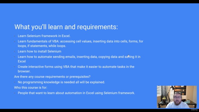 Selenium Automation in Excel – Screenshot 2