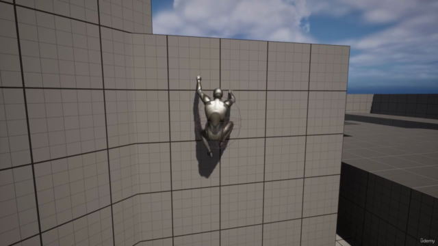 Unreal Engine 5 C++: Climbing System – Screenshot 2