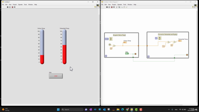 Fundamentals of LabVIEW - Hand on LabVIEW Training 2024 - Screenshot_02
