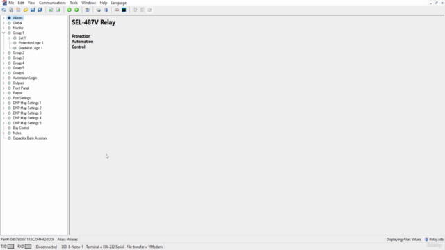 Testing Commissioning Protection SEL Relays – Screenshot 1