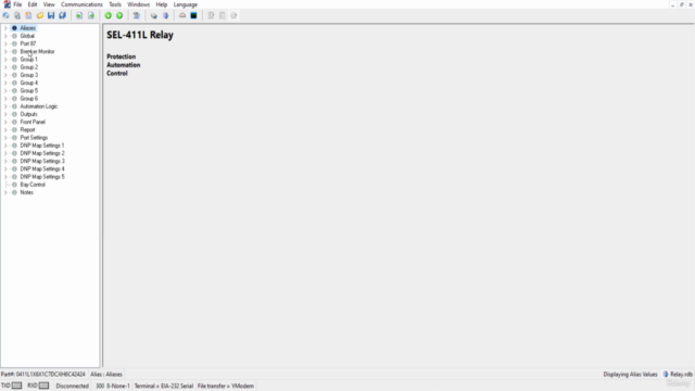 Testing Commissioning Protection SEL Relays – Screenshot 2