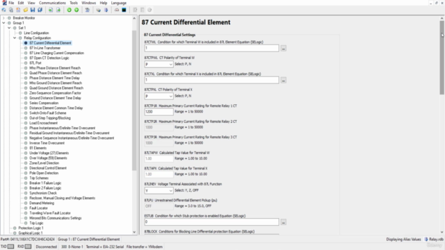 Testing Commissioning Protection SEL Relays – Screenshot 3