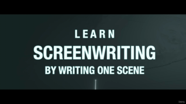 Learn Screenwriting By Writing One Scene - Screenshot_01