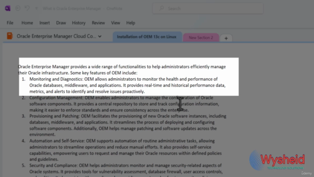 Mastering Oracle Enterprise Manager 13c – Screenshot 1