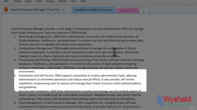 Mastering Oracle Enterprise Manager 13c – Screenshot 3