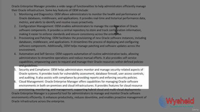 Mastering Oracle Enterprise Manager 13c – Screenshot 4