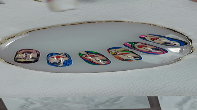 Corso Nail art visi pop art 1°livello un corso differente – Screenshot 1