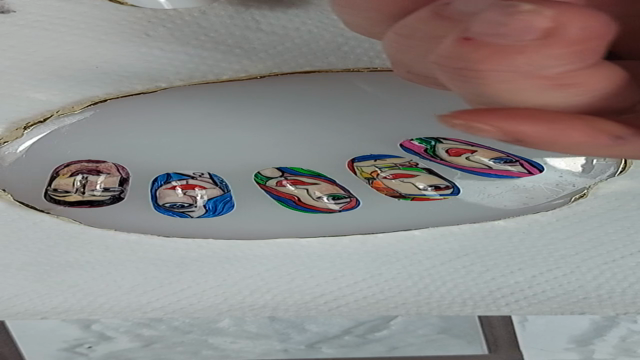 Corso Nail art visi pop art 1°livello un corso differente – Screenshot 2