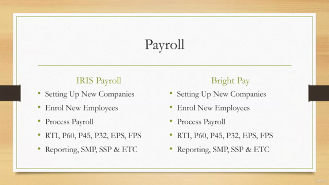 Online Bookkeeping, VAT and Payroll Training - Screenshot_02