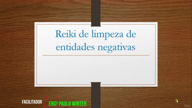 Reiki limpeza de entidades negativas – Screenshot 1