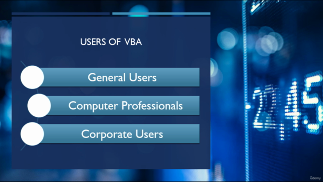 Advance MS Excel VBA for Beginner to Advanced – Screenshot 2