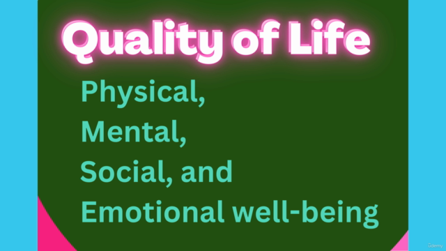 Enhancing Quality of Life: Personal Development and Wellness – Screenshot 1