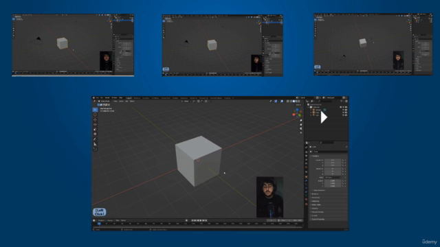 Blender 3D Modeling: Basics to Advanced - Ultimate Course – Screenshot 2