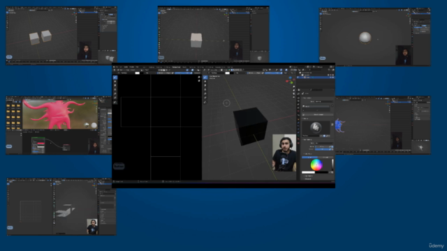 Blender 3D Modeling: Basics to Advanced - Ultimate Course – Screenshot 3