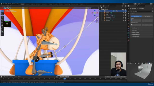 Blender 3D Modeling: Basics to Advanced - Ultimate Course – Screenshot 4