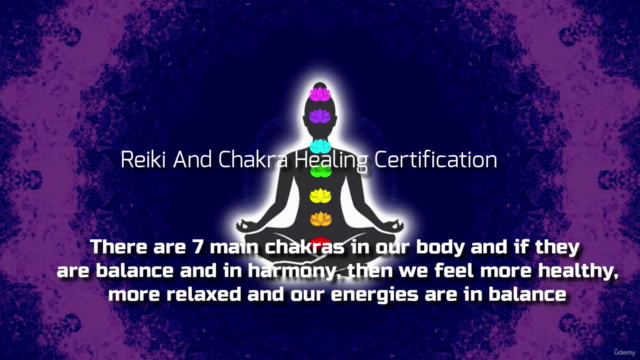 2 Courses In 1: Reiki Energy & Chakra Healing Certification – Screenshot 3