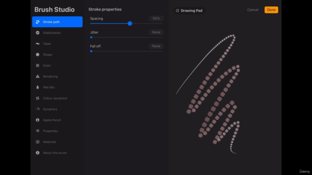 Procreate - Create Dual Colour Pattern Brushes + Projects – Screenshot 2