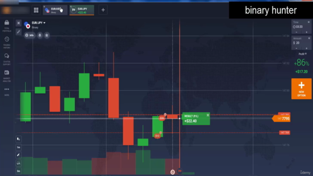 سر التداول بدون قوانين او تحليل ثغرات الاوبشن لكل المنصات – Screenshot 3