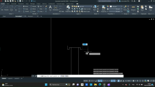Conception de projet : Autocad & Robot Structural Analysis - Screenshot_02