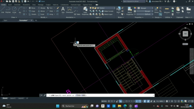 Conception de projet : Autocad & Robot Structural Analysis - Screenshot_03