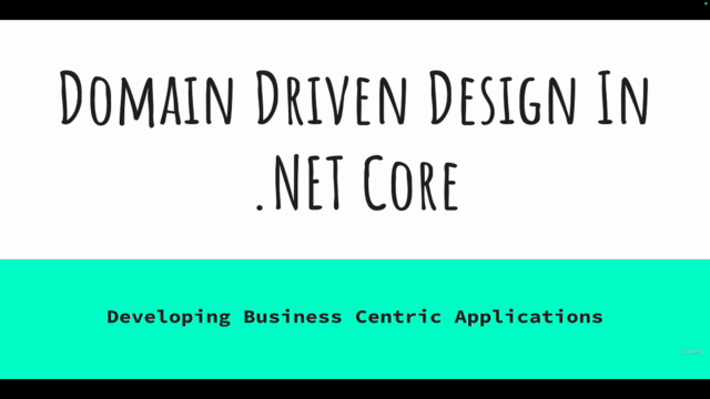 Become a Domain Driven Design Expert in .NET – Screenshot 1