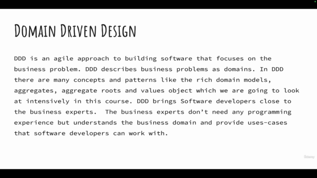 Become a Domain Driven Design Expert in .NET – Screenshot 4