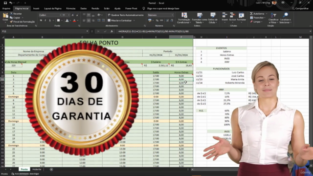Domine o Excel e Windows 11: Do Básico ao Avançado – Screenshot 2