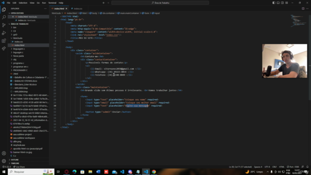 HTML e CSS Essencial com Front End Completo para Iniciantes - Screenshot_04