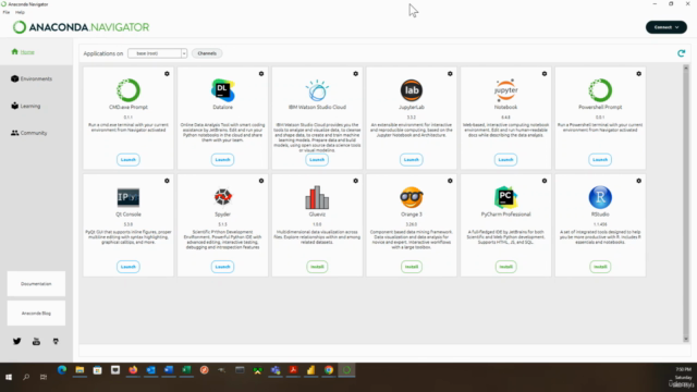 Becoming a Data Analyst Using Python, from scratch – Screenshot 1