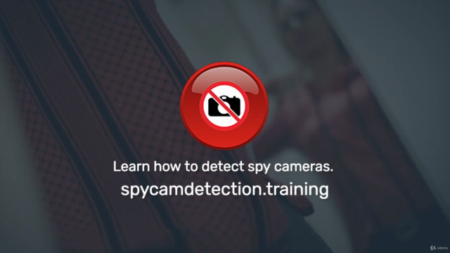 Spycam Detection in Workplace Expectation of Privacy Areas – Screenshot 4