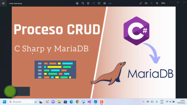 Proceso CRUD (C Sharp y MariaDB) - Screenshot_01
