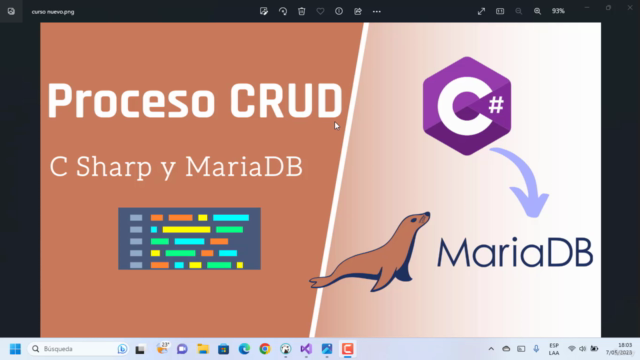 Proceso CRUD (C Sharp y MariaDB) - Screenshot_02