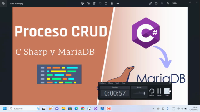 Proceso CRUD (C Sharp y MariaDB) - Screenshot_04