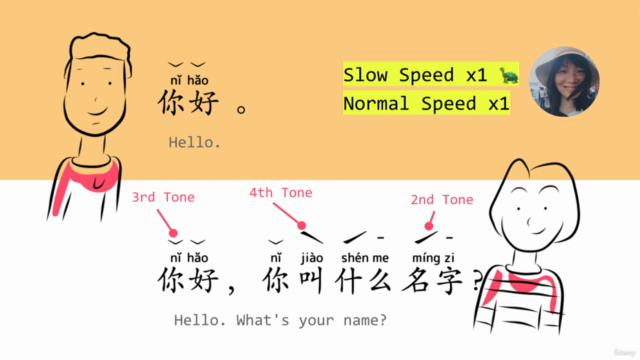 Fluent Chinese Conversations: Essential Topics for Beginners - Screenshot_01