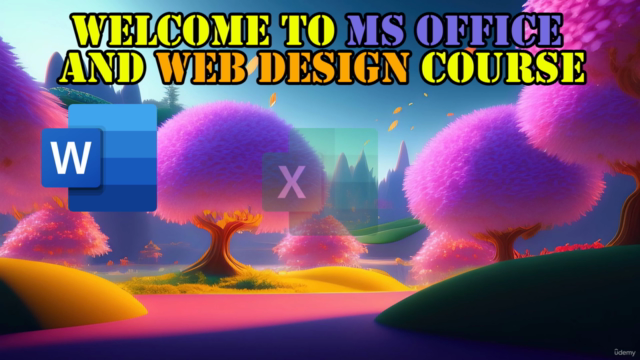 Complete MS Office and Web Design Development Course - Screenshot_01