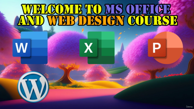 Complete MS Office and Web Design Development Course - Screenshot_02
