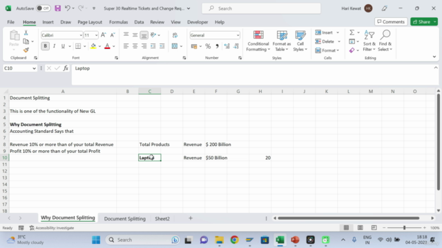 Real Time SAP FICO Document Splitting - S/4HANA 2022 – Screenshot 4