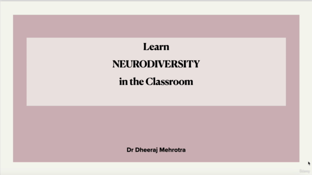 Learn NEURODIVERSITY in the Classroom (Audio Only) – Screenshot 1