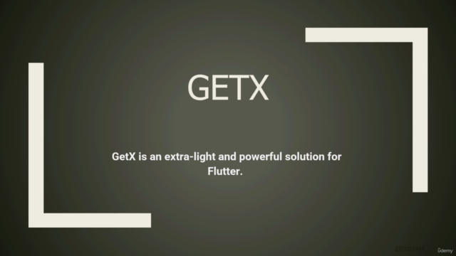 Learn Flutter GetX Course 2024 – Screenshot 1