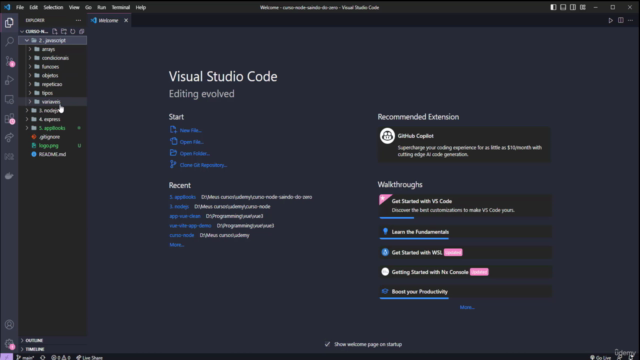 Desenvolvendo API RestFull com NodeJS: Aprenda na prática – Screenshot 1