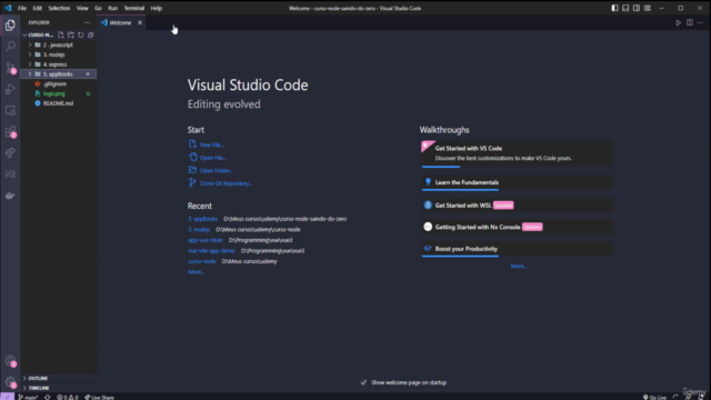 Desenvolvendo API RestFull com NodeJS: Aprenda na prática – Screenshot 4