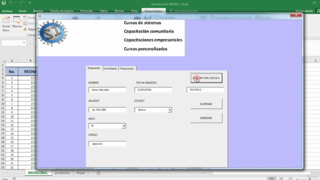 Macros Y VBA Para Excel – Screenshot 1