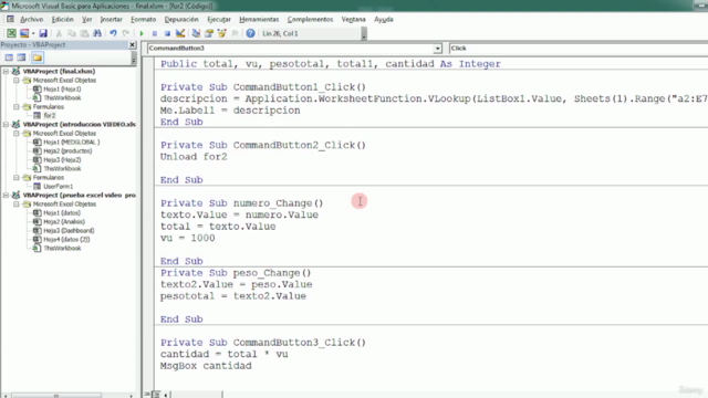 Macros Y VBA Para Excel – Screenshot 2
