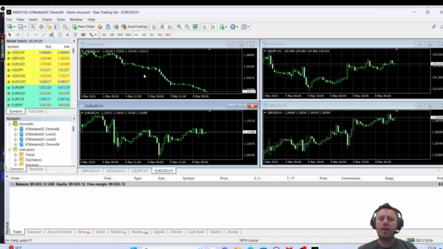 MT4 Mastery: Operating the Trading Platform – Screenshot 1