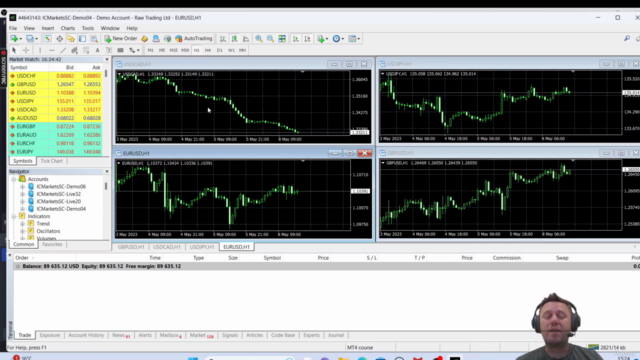 MT4 Mastery: Operating the Trading Platform – Screenshot 2