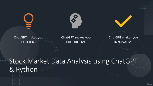 ChatGPT & Python for Stock Market Analysis – Screenshot 1