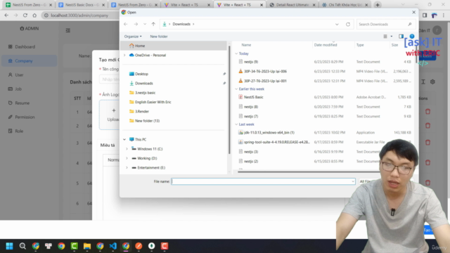 Nest.JS Zero - Xây Dựng Backend Node.JS Chuyên Nghiệp – Screenshot 2
