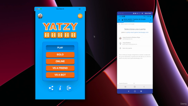 Aprende a desarrollar un juego de Yatzy con ReactJS/NodeJS - Screenshot_04