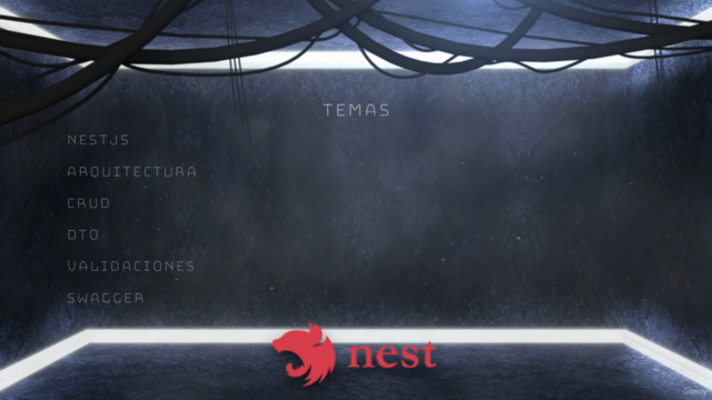 NEST: Aprende NestJS desde cero – Screenshot 1
